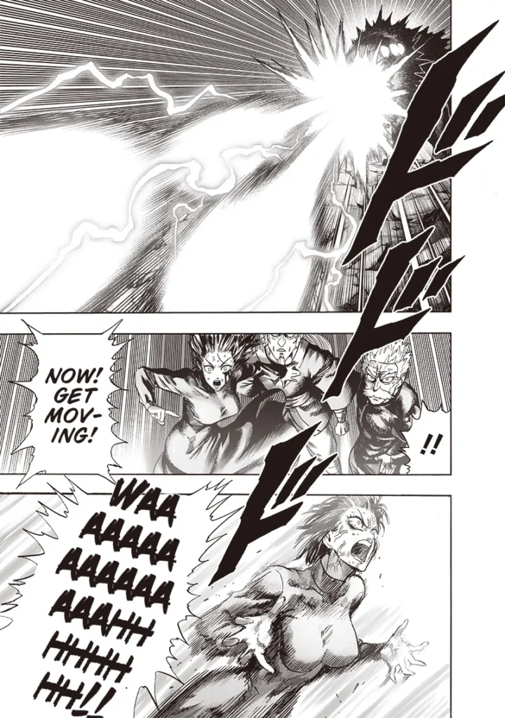 one punch man ch124 page14